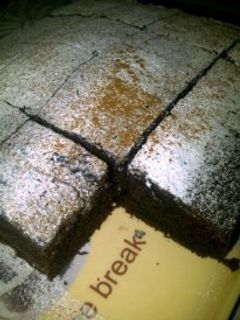 Foto resep Carrot brownies