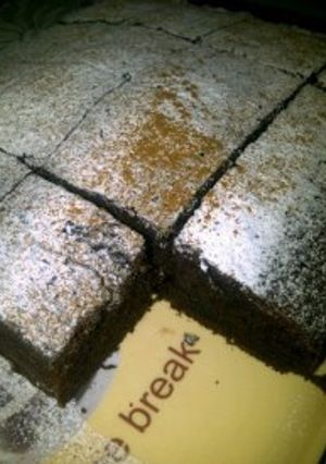 Foto resep Carrot brownies