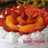 Vanilla Fruit Cake (Orange & Strawberry)