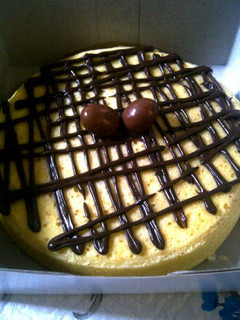 Foto resep brownies kukus keju