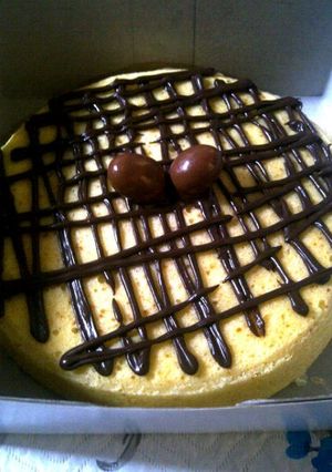 Foto resep brownies kukus keju