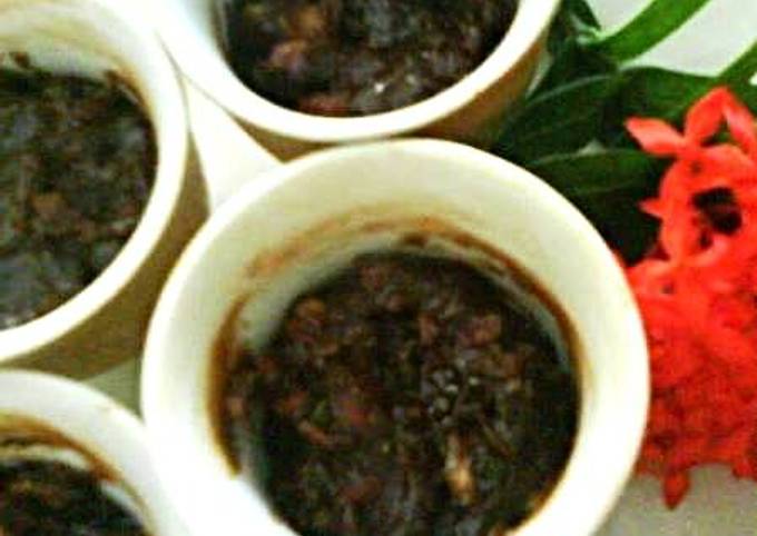 COKLAT DODOL KURMA ALMOND foto resep utama