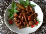 Ampela Jantung Ayam Manis Pedas