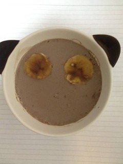 Foto resep Banana-choco pudding
