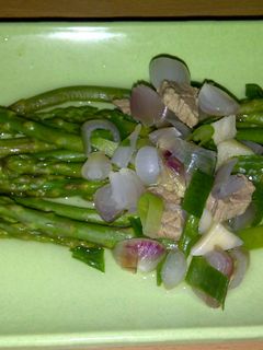 Foto resep TUMIS ASPARAGUS (diet hepatities)