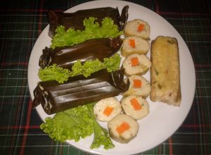 Foto resep LONTONG MIE