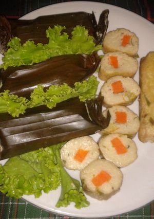 Foto resep LONTONG MIE
