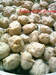 Foto resep BAKSO SAPI