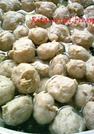 Foto resep BAKSO SAPI