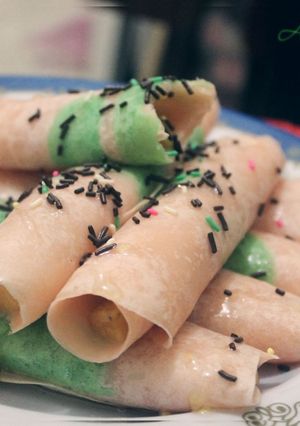 Foto resep Bananas Roll Caramel