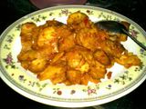 spicy cassava chips (olala)