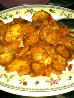 Foto resep spicy cassava chips (olala)