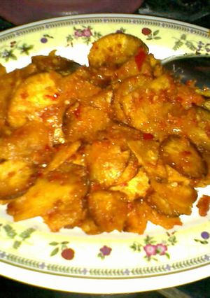 Foto resep spicy cassava chips (olala)