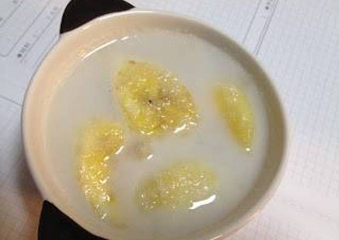 Anti Ribet, Buat Braised banana with coconut gravy Simpel