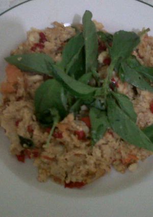 Foto resep Sambal Tempe Mercon Penyat-Penyet