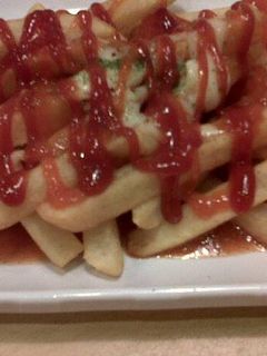 Foto resep French Fries saus bolognaise