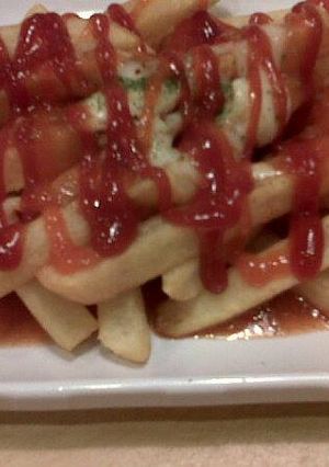 Foto resep French Fries saus bolognaise