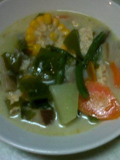 Foto resep Sayur Lodeh Tempe