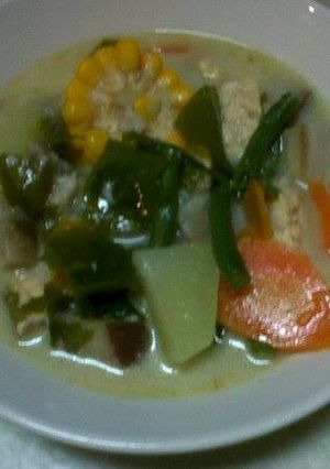Foto resep Sayur Lodeh Tempe