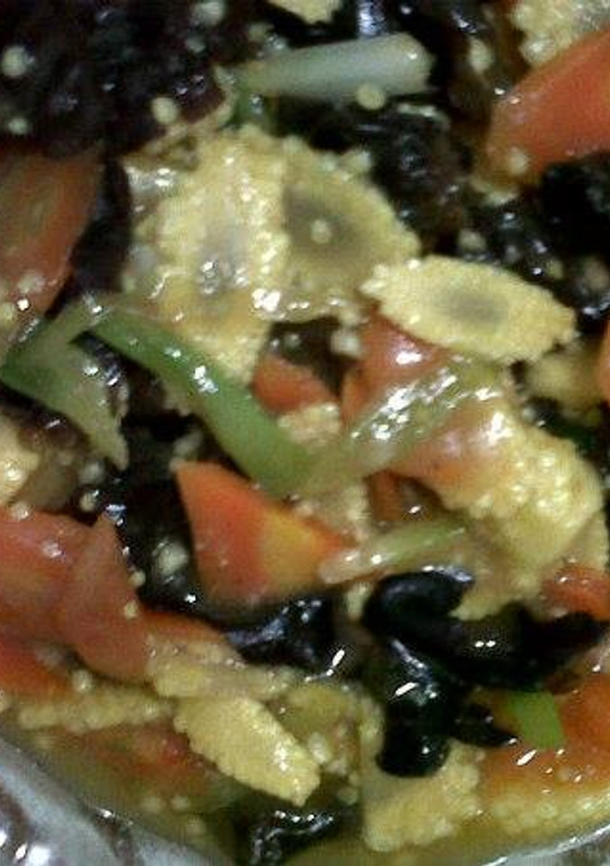 Foto resep Cah Jagung Muda