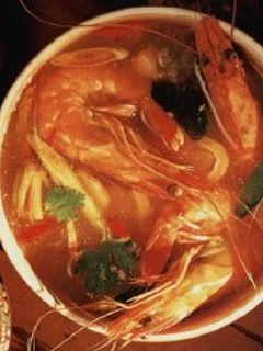 Foto resep Tom Yam Goong ( Sup Asam Pedas Udang Thailand)
