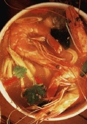 Foto resep Tom Yam Goong ( Sup Asam Pedas Udang Thailand)