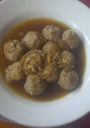 Foto resep Semur Bola-bola Daging