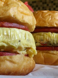 Foto resep Burger BIG EGG