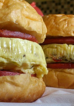 Foto resep Burger BIG EGG