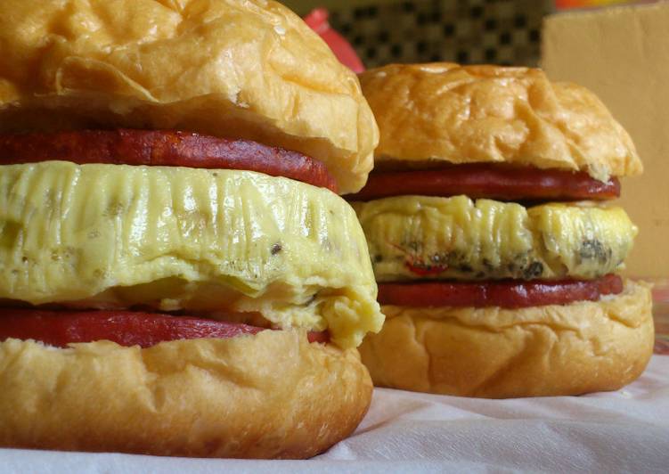 Burger BIG EGG
