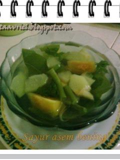 Foto resep SAYUR ASEM BENING ALA GRINGSING