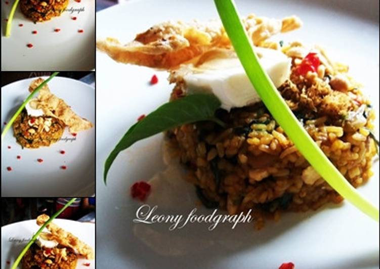 Resep NASI GORENG TELUR ASIN oleh Leony Agmanda - Cookpad
