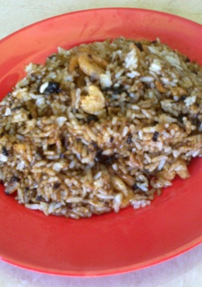 Foto resep Nasi Goreng Udang Teriyaki