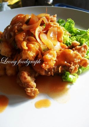 Foto resep UDANG CRISPY ASAM MANIS