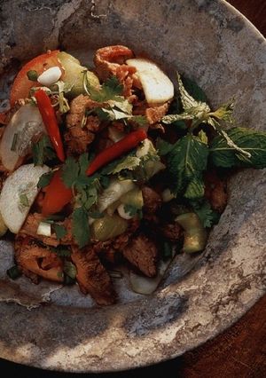 Foto resep Salad Steak Daging Sapi A la Thailand