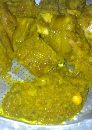Foto resep AYAM REBUS KUNYIT-LENGKUAS