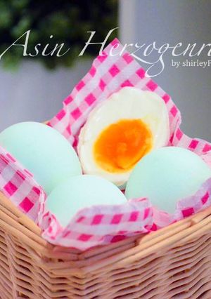 Foto resep Telur Asin Homemade