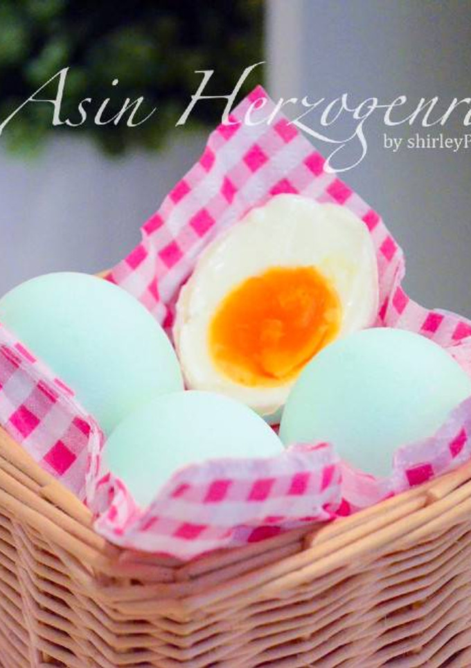 Foto resep Telur Asin Homemade