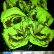 steamed chocho pandan cake