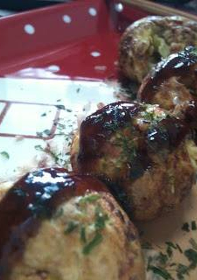 Foto resep Takoyaki