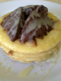 Foto resep Ice Cream Pancake