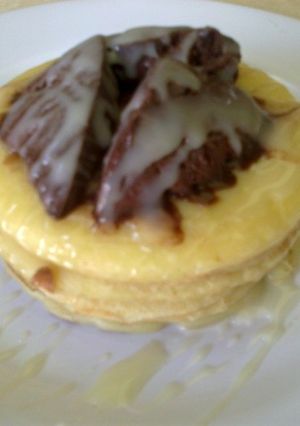 Foto resep Ice Cream Pancake