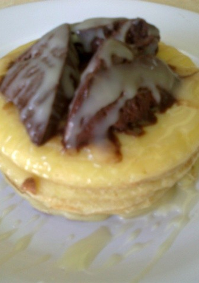 Foto resep Ice Cream Pancake