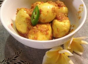 Foto resep Telur Base Ganep Bali
