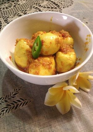 Foto resep Telur Base Ganep Bali
