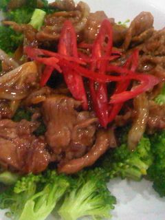 Foto resep beef steak brokoli