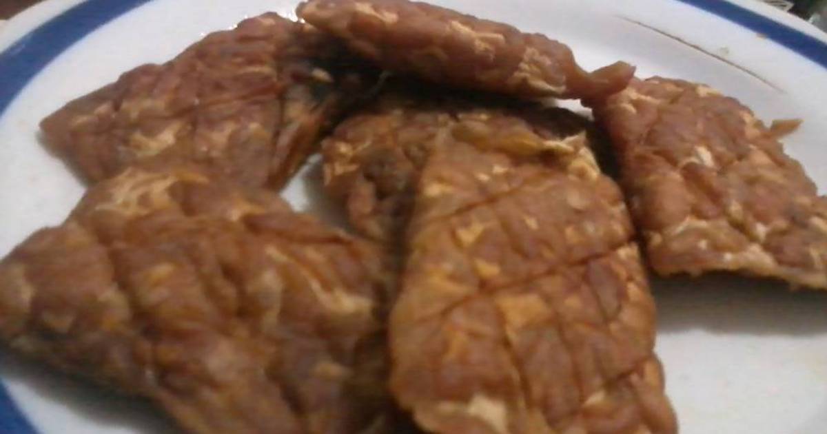  Resep  Tempe  Goreng  Terdesak oleh Pusva Juwita Cookpad 