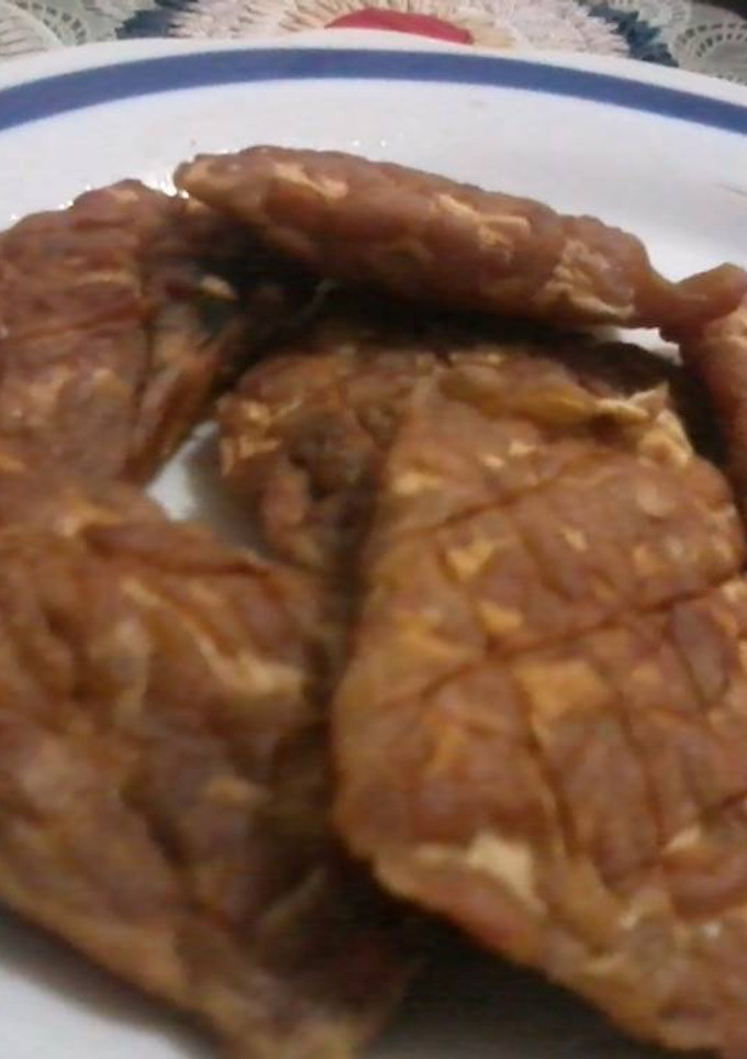 Foto resep Tempe Goreng Terdesak