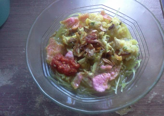 Soto Padang ala Tulang Luppi