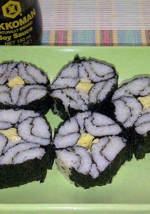 Foto resep SUSHI KU (untuk penderita hepatitis)